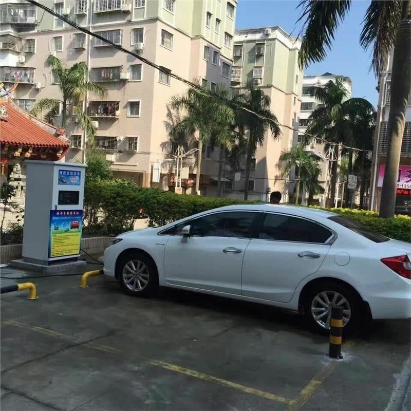 共享智能自助洗车机  24小时自助洗车机    防冻排空型自助洗车机