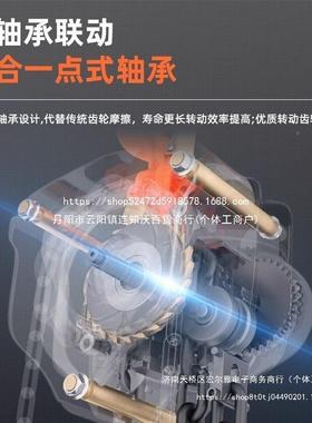 进东洋TOYOFV口手拉葫2芦1起CSLT倒链手动三角小型/3/5吨吊机重葫