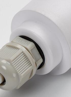 T12分体防水灯管塑铝日光灯管养殖农场W灯LAQ场管18W2包5W36养殖