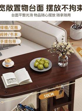 床头柜简约网红型家用纳收柜子储物柜物架卧室简置易储物LHD出小