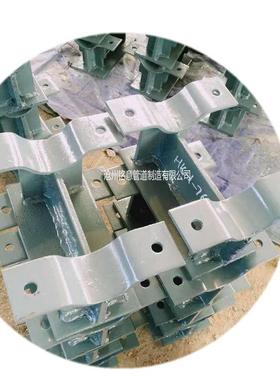 0ZDIS402水平管支3座d5005R417单管滑动支架n管道滑支动吊架