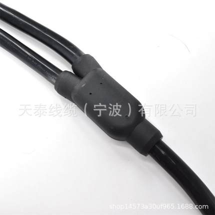 A工厂销XN1430R-房车游艇游轮充电转换电源线N14-直线30R带地ZTI