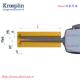 L440L440数显内径规e德国k卡ropli内n电子卡规IP67内径千分尺