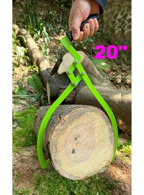 810/ALF12/1爪6/寸20/21英小钩钩木工／具堆柴助手原木钳