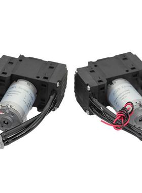 DISEN体QGA静双头真空泵小型型小负压泵隔膜泵气采集脱气泵超音