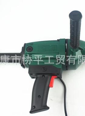 金都1Z120水钻机金刚KLB-石调速带Z离开合1500W手持工程钻机孔