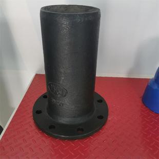 双盘法兰球墨铸铁管配件双盘法兰铸铁管球墨管承口插口弯头