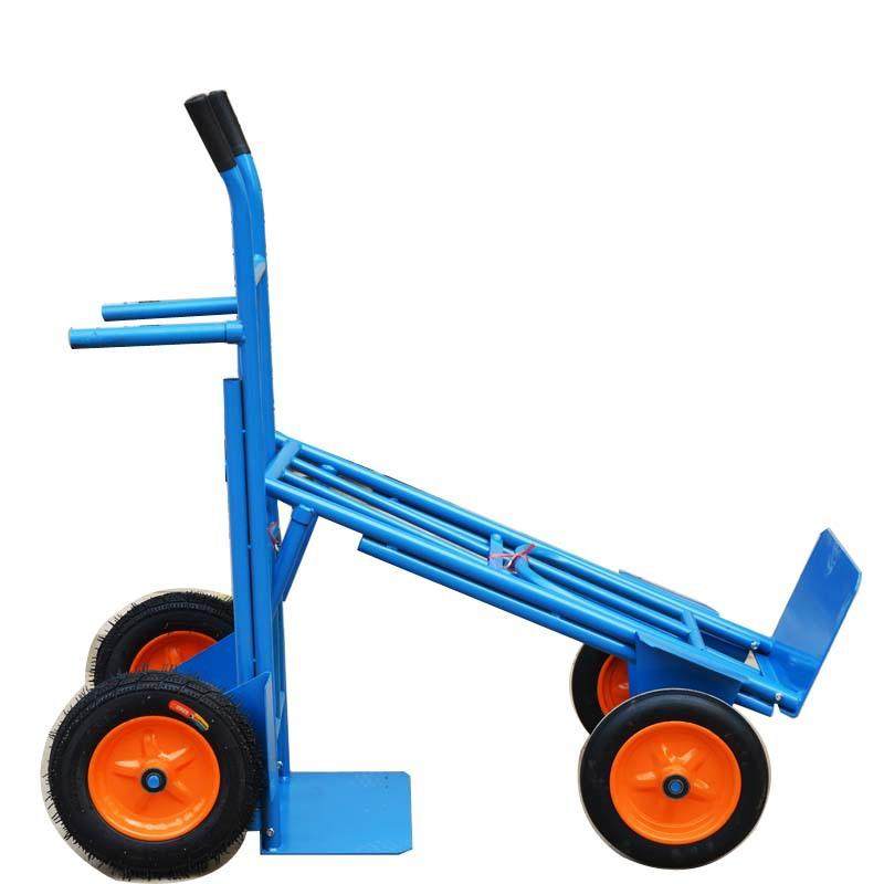 加厚老虎车两轮手推车货车小推车拉货车拖车手拉车载重王搬运车
