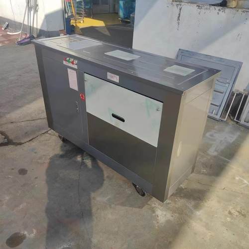 不锈钢食堂圆型家用馒头机对辊圆形千层半自动圆馍机