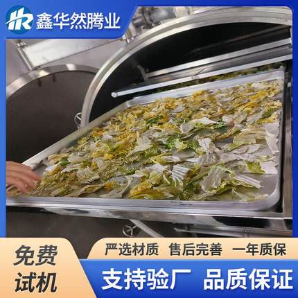 蓝莓草莓真空冻干机榴莲冷冻干燥设备山楂无花果低温脱水冻干