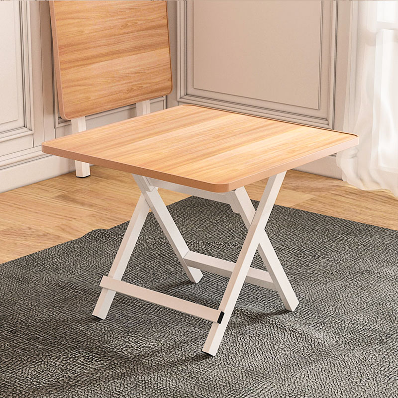 餐桌家用小户型长方形饭桌摆摊便携式可折叠桌吃饭桌简易加长桌子