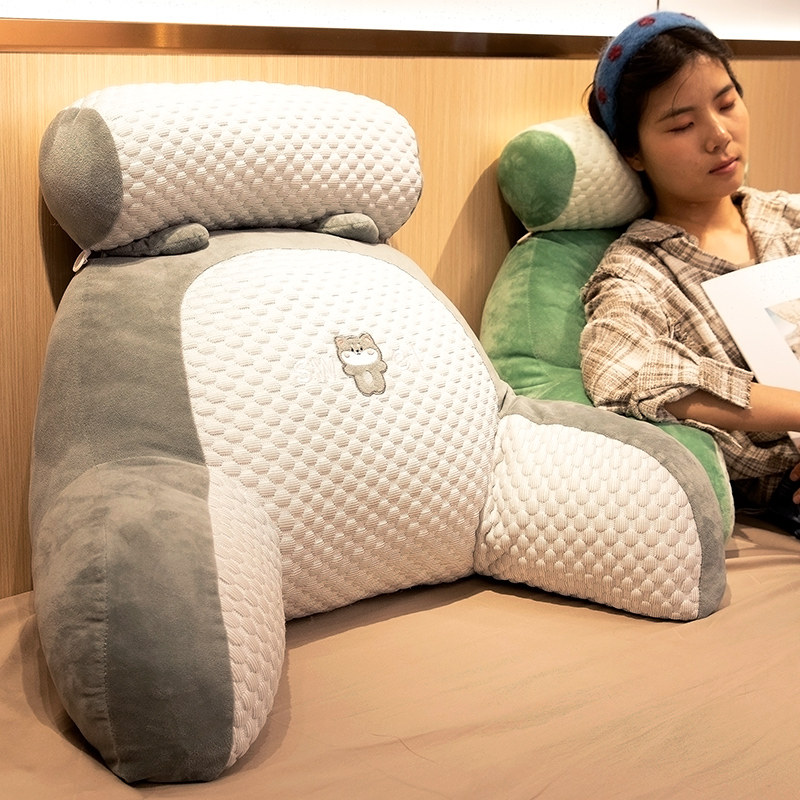 冰豆豆床头软包大靠背沙发靠垫枕头床上看书床靠护腰垫靠枕抱枕夏,居家布艺,床头靠垫,淘宝优惠券,粉丝福利购,淘宝优惠卷