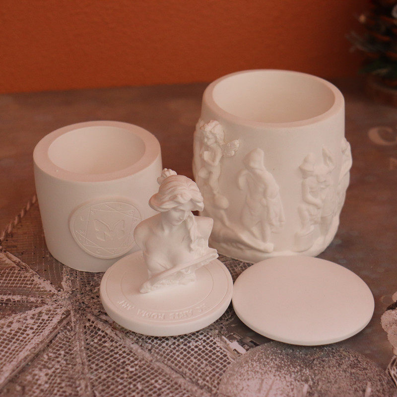 复古浮雕工艺石膏蜡烛模具 手工DIY香薰蜡烛摆件创意礼品硅胶模具,家居饰品,香薰DIY材料/工具,淘宝优惠券,粉丝福利购,淘宝优惠卷
