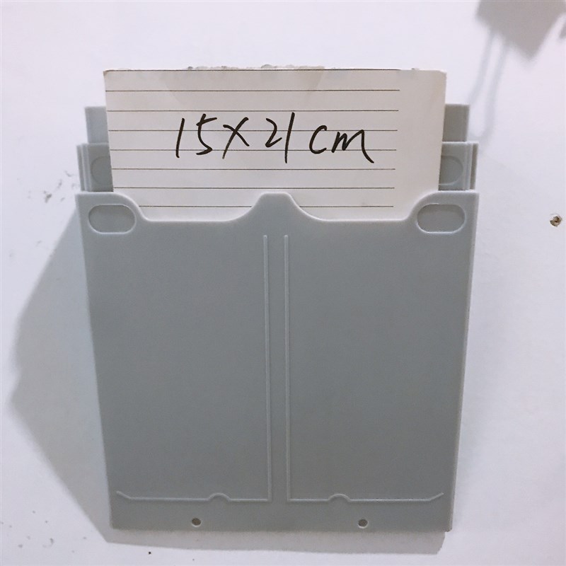 大号库存卡物料卡插卡架塑料组合卡槽多栏位资料架a5文件夹资料夹