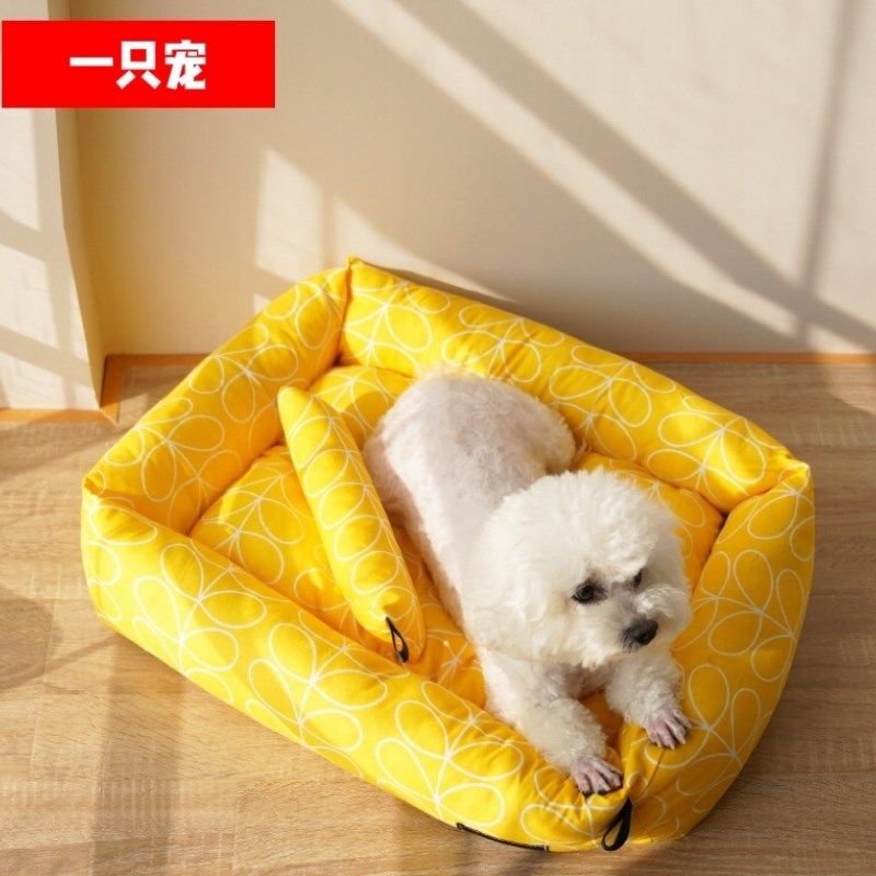 狗窝猫窝四季通用泰迪柯基小中大型犬狗狗垫子冬季保暖宠物用品床,宠物/宠物食品及用品,狗窝/屋/帐篷/沙发,淘宝优惠券,粉丝福利购,淘宝优惠卷