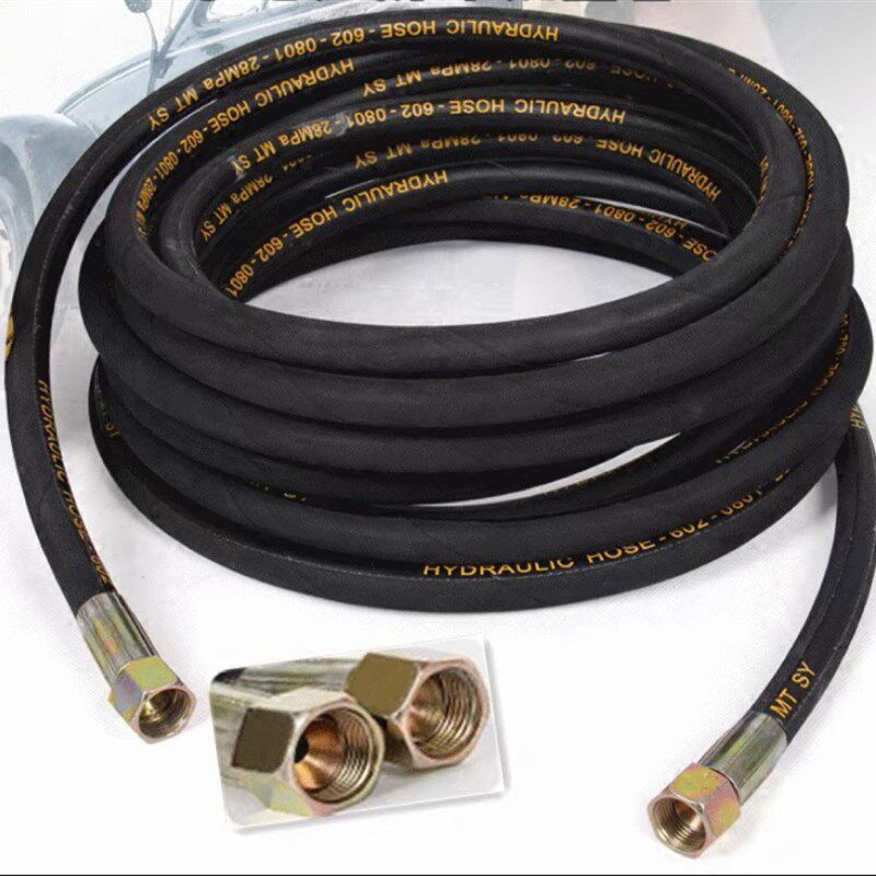 浙江翔贸鸿叶咖啡猫全自动高压清洗机钢丝管出水管高压管洗车机管