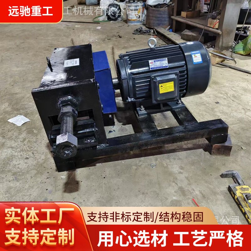 12根钢绞线穿束机 桥梁钢绞线穿线机预应力穿线牵引器预制箱梁穿