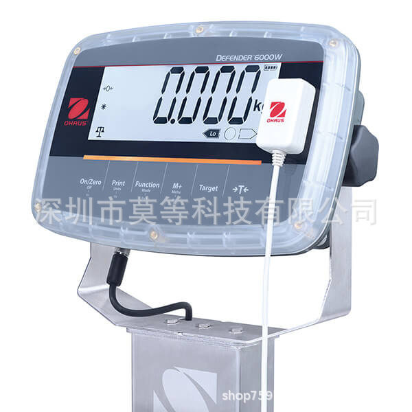 奥豪斯电子称重仪表 DEFENDER? 6000 - I-DT61PW 电子称重仪表