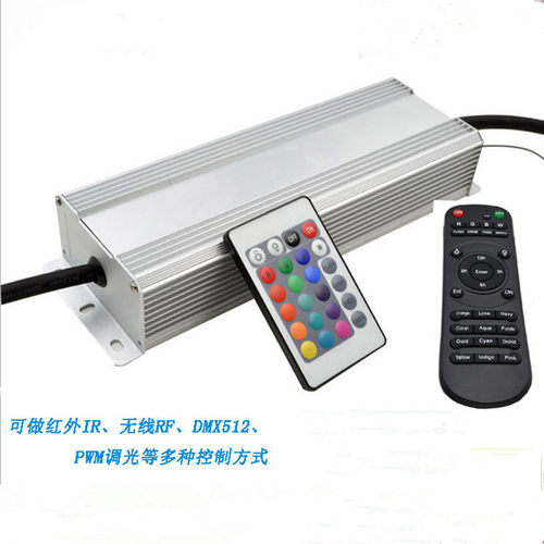 200W大功率RGBW电源DMX512控制