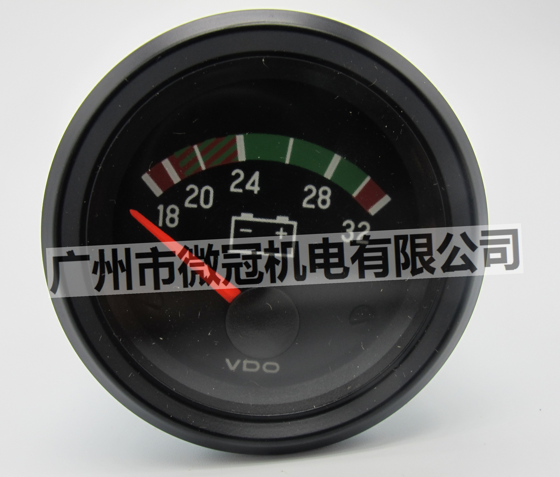 德国VDO电压表332-040-001发电机配件发电机电压表发动机高精度