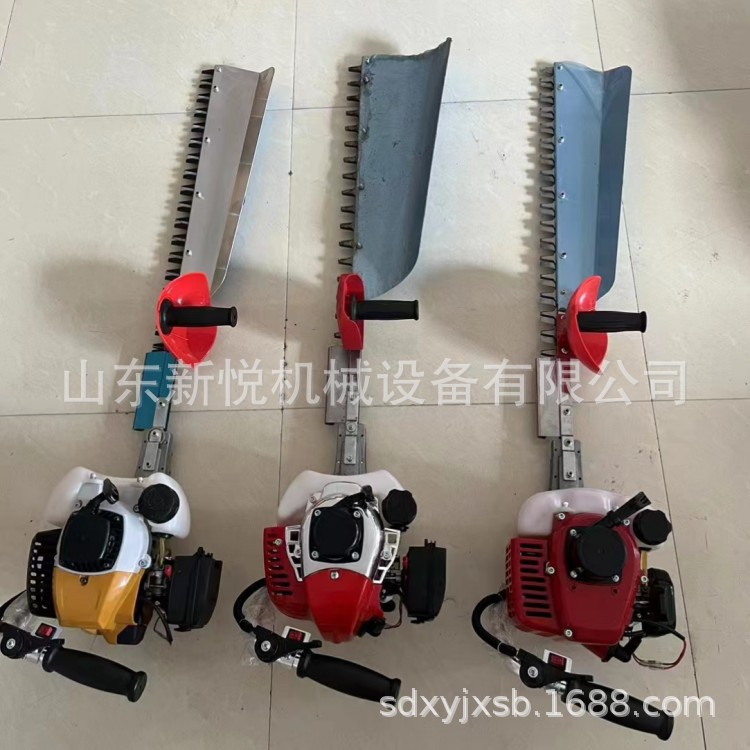 汽油绿篱机 手持式单刃茶树修剪机 园艺绿化造型修枝机