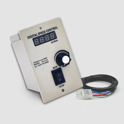 环邦UX52数显调速器 AC220V减速电机控制器6W~250W高精度调速开