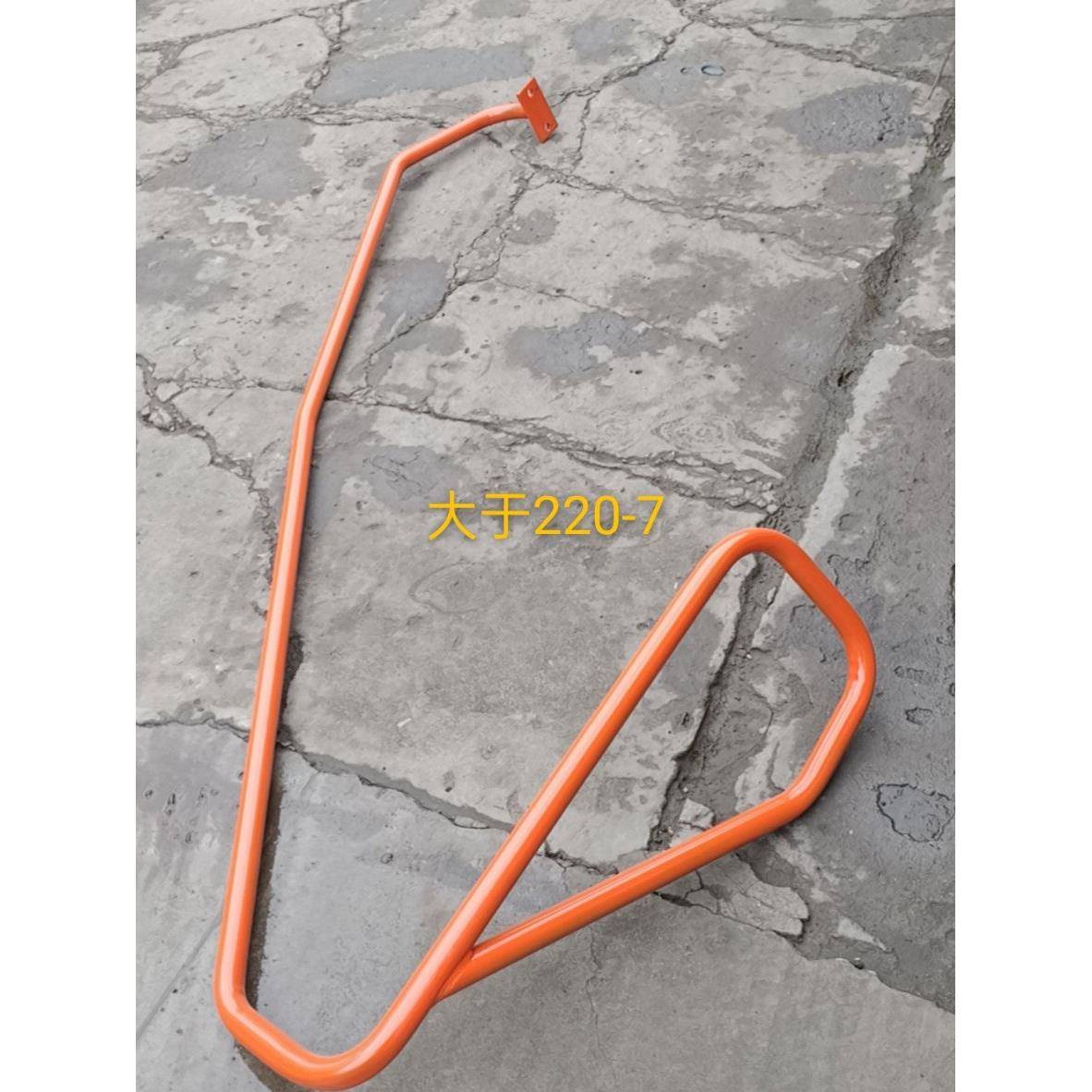 挖机大宇斗山220-5 225-7工具箱油箱扶手挖掘机钣金配件