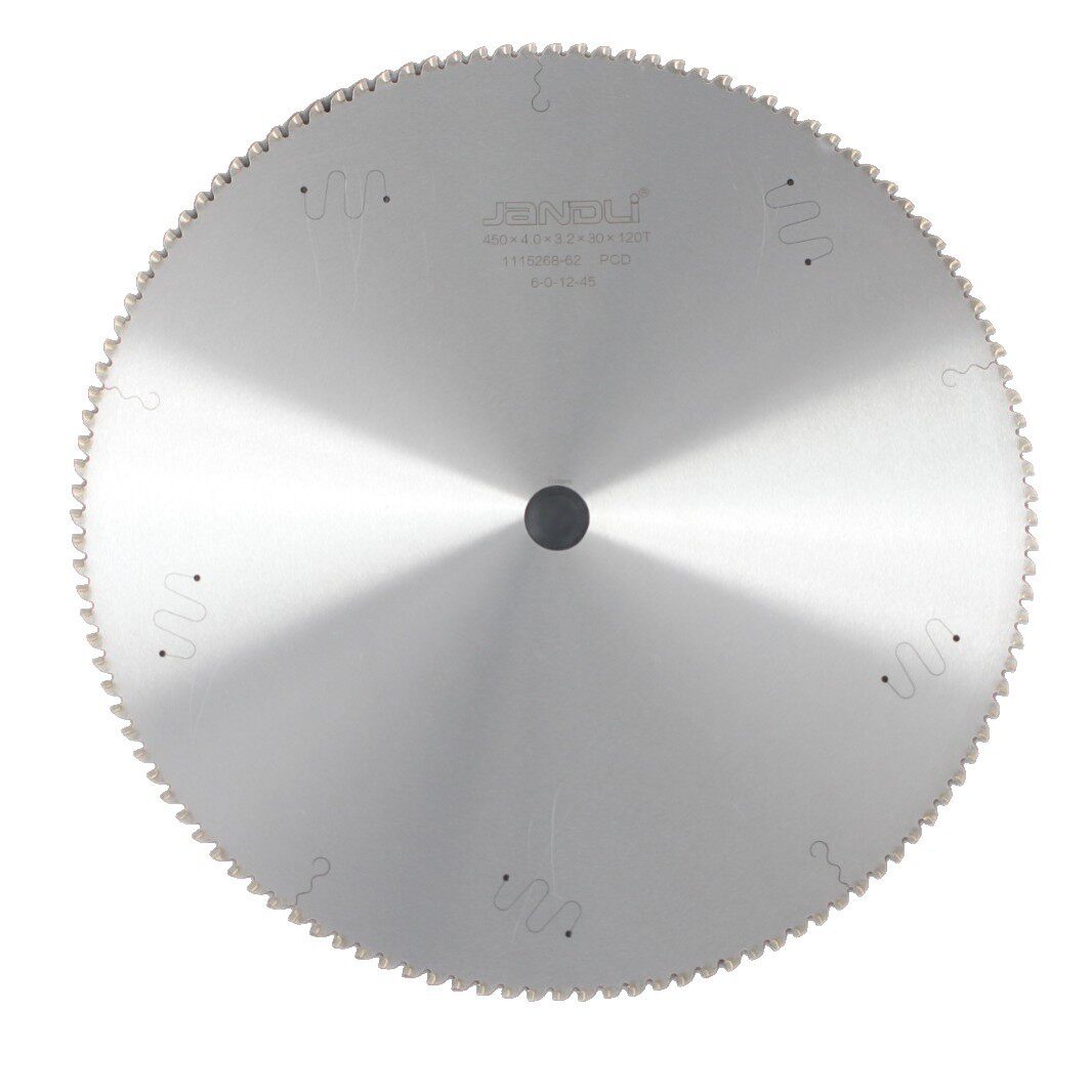 工业级铝型材切割机专用钨钢切割锯片450mm*4.0*3.2*30*120T