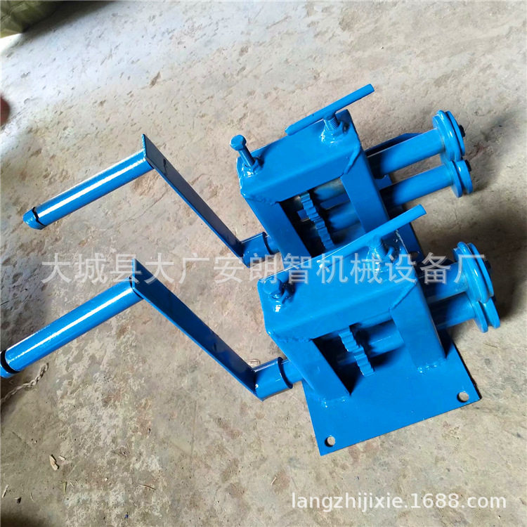 手动机铁皮咬口机铝皮管道保温咬口机压股机压边机