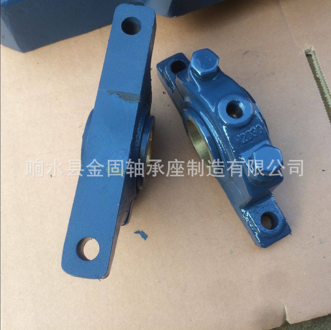 工厂H2030轴承座H2035铜瓦衬套轴承座直线轴承座铜瓦座