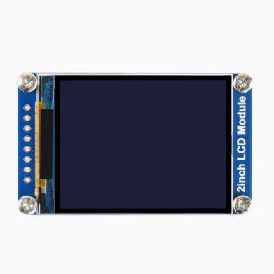 2寸LCD显示屏IPS/RGB全彩液晶显示器 SPI arduino树莓派stm32
