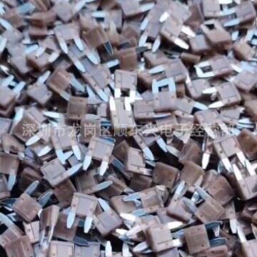 汽车小/中号保险丝 耐高温阻燃到尼龙材质 5A7.5A10A15A20A25A30A
