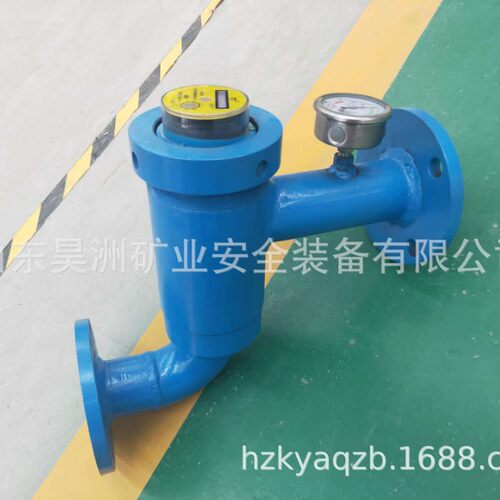 机械式高压水表 LCG-S型矿用高压水表 山东昊洲厂家现货销售 DN50