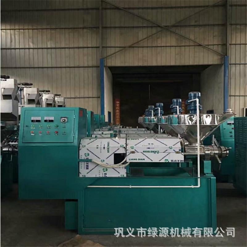 现货供应冷热两榨用榨油核UWI机桃仁油机榨茶籽螺旋油机