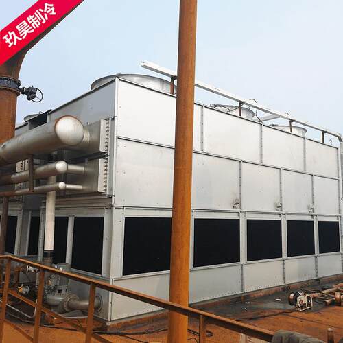 现形货方横流式冷却立式凉塔闭合式冷水复合型封闭式蒸发冷凝冷却