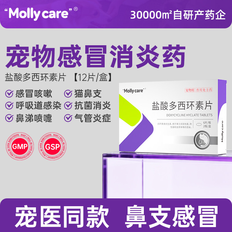 【感冒消炎】猫咪狗狗特效专用药