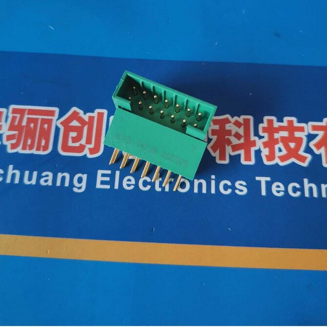 新品18芯矩形连接器JL23-18ZJB直针焊板接插件现货销售