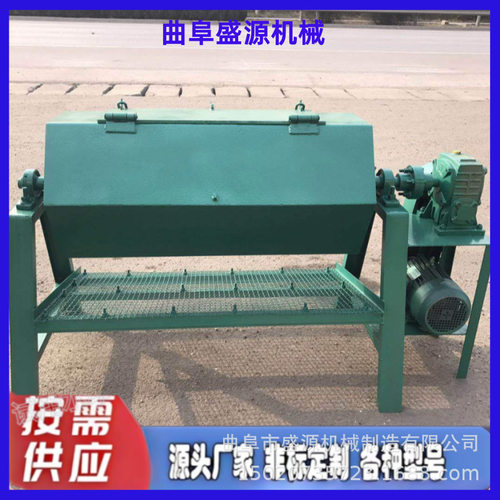 火烧铁除锈研磨抛光六角滚筒机