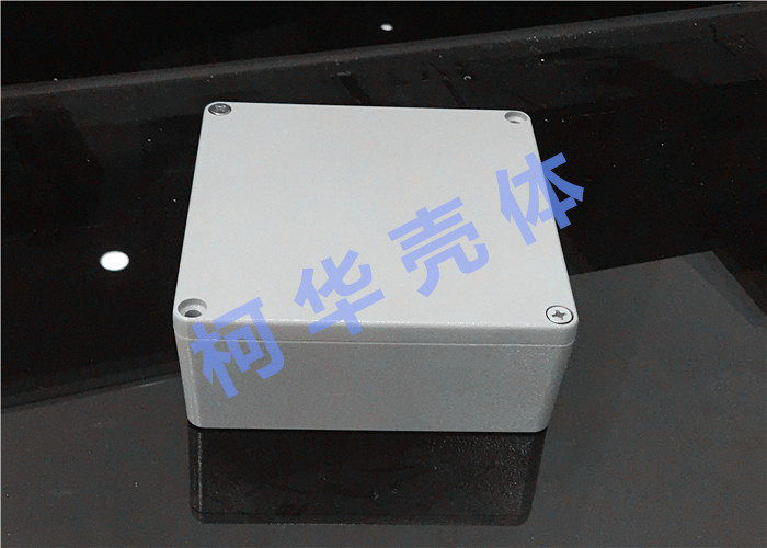 160*160*75金属防水盒电源外壳仪表壳体端子盒