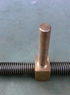 木丝械配件裁板机UTK锯角工度丝母升降杠