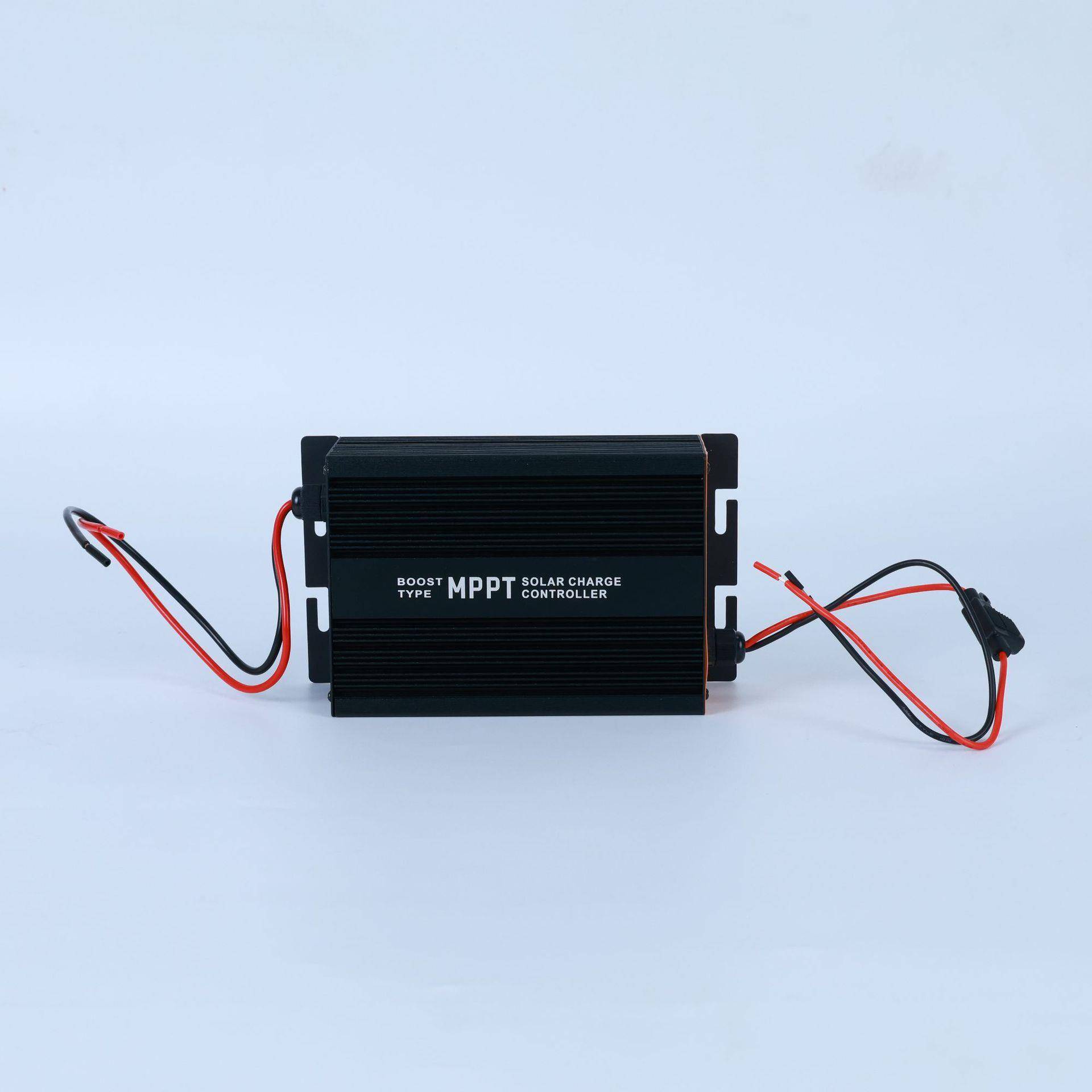 MPPT太-阳能家用12V0V放电5SBDDM升压控充制器光伏板储能控制系统