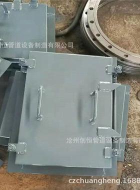 检修孔各种规格05锈S8104-74蓄水池用不钢保温井盖池顶检人修孔