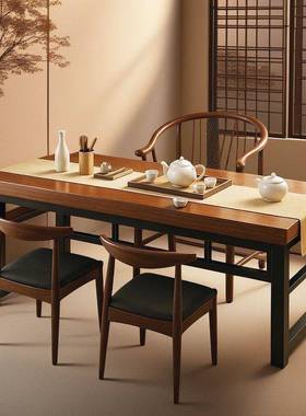 小茶小几客桌厅家用2025茶新款阳台型茶桌茶台新中式泡IRS桌子小