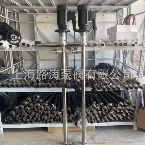 D-ENC2-V+100HV抽-1385200吨桶用插桶泵高桶粘度螺H杆式油泵电动