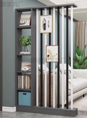 屏隔断断客21370遮挡入户门玄关柜简易置物架厨房客厅风餐厅隔厅