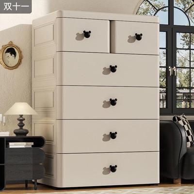 加厚抽屉式收纳柜童衣柜宝宝婴置物储物儿OYH整理箱层家用五多斗