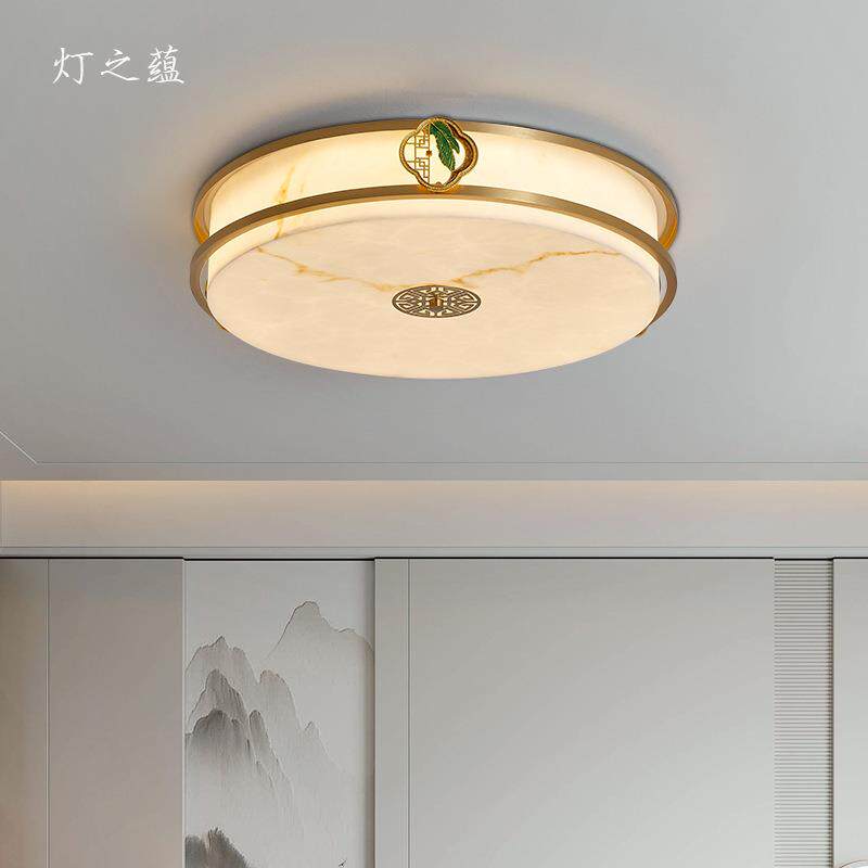 灯之蕴新中式吸顶云HEV灯全铜中国风客厅灯款新仿餐厅卧室全屋灯