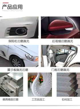 迷汽车机动打磨风动抛你光机封釉机研磨光机打蜡机原子灰气砂LDW