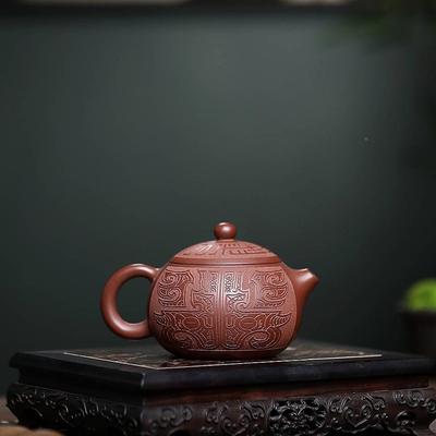 实力派老师料原砂矿紫龙血砂狄34老泥宜兴纯手工壶办公泡茶西施