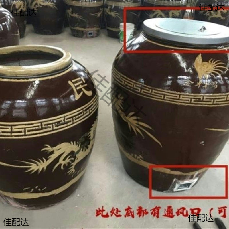 速新款瓦缸泥烤炉炖盅煨汤鸽子瓦罐烤炉商用木炭便捷土窑鸡
